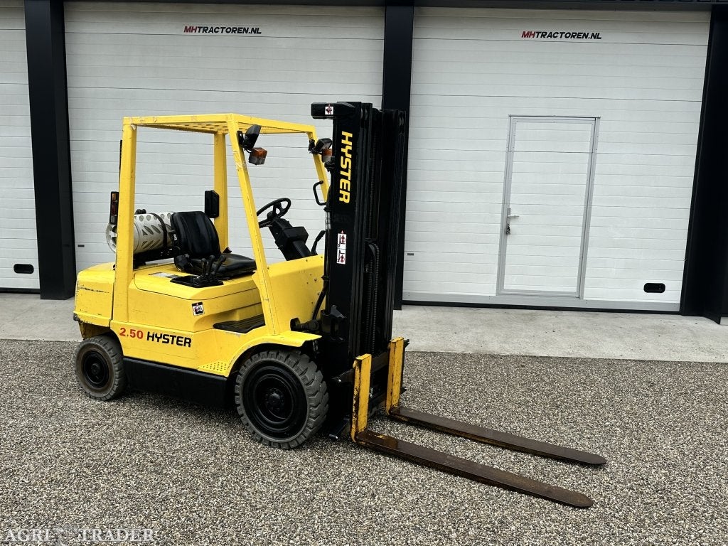 Hyster 2.5 (1997), LPG, Schrapveen 6, Schrapveen 6, Heftruck, Ophalen of Verzenden