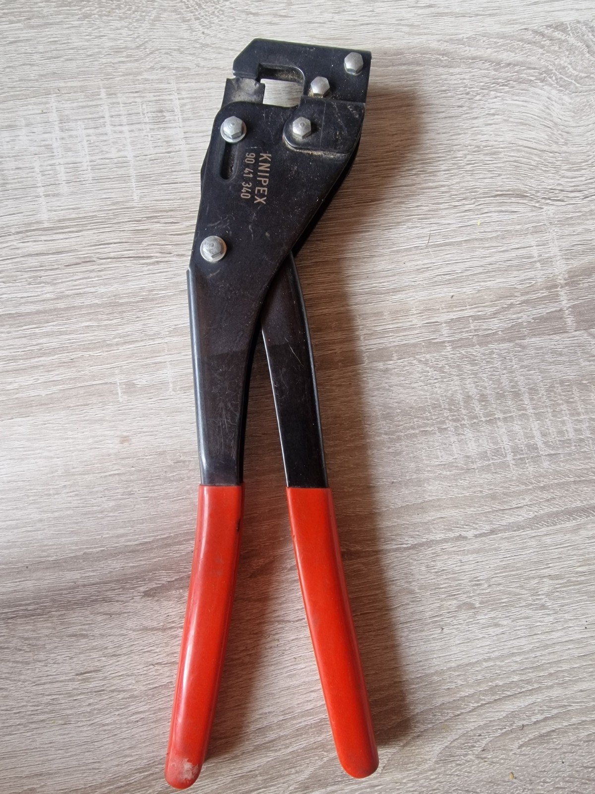Knipex 90 41 340 Ponstang, Ophalen of Verzenden, Gebruikt, Tang, Knipex