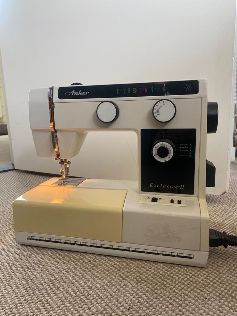 Anker naaimachine, Ophalen, Gebruikt, Naaimachine, Overige merken