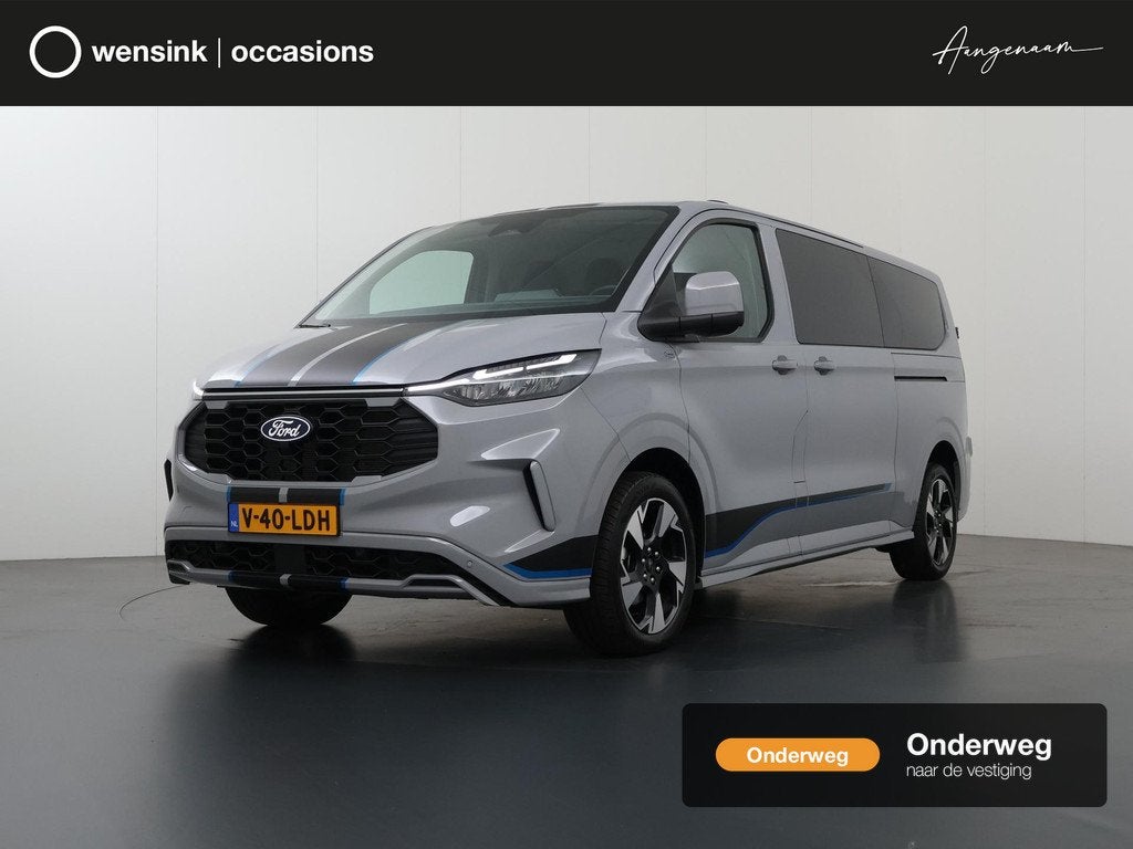 Ford Transit Custom 300 2.0 TDCI | 170 PK | AUT. | L2 H1 | S, Auto's, Bestelauto's, Gebruikt, Euro 6, 4 cilinders, 2500 kg