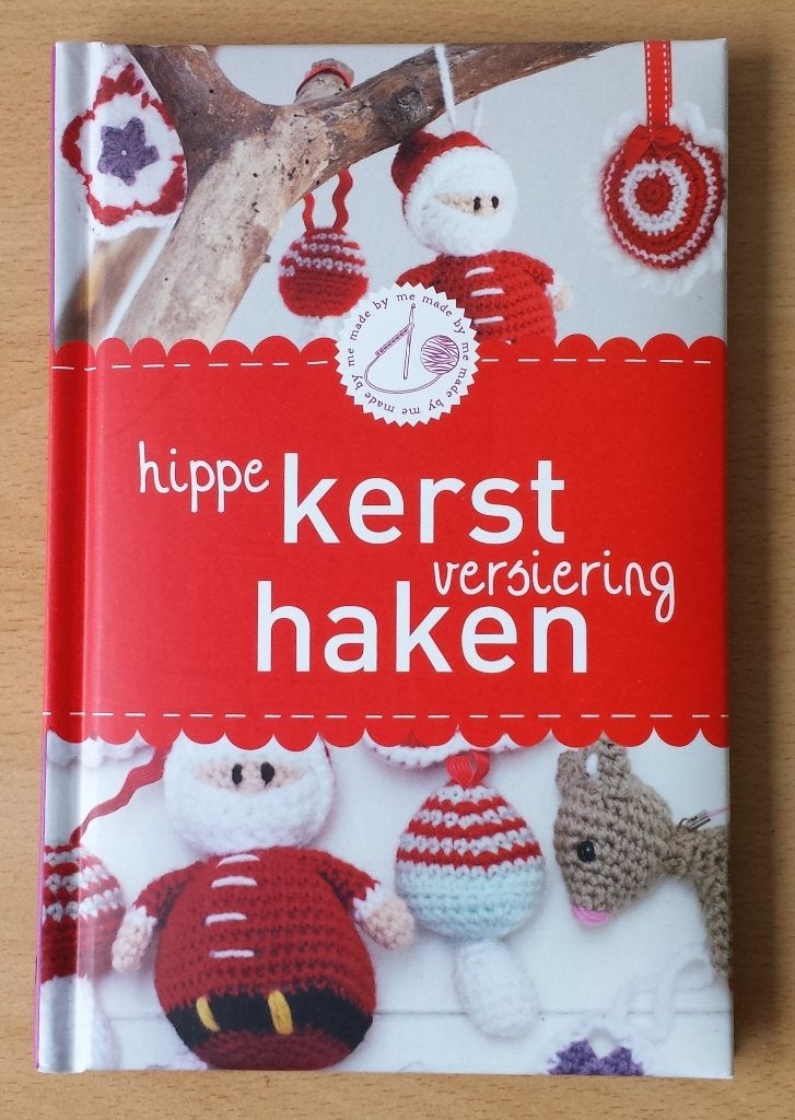 Kerstmis - Hippe Kerstversiering Haken -Tessa van Riet- 2013, Gebruikt, Ophalen of Verzenden, Nvt, Patroon of Boek