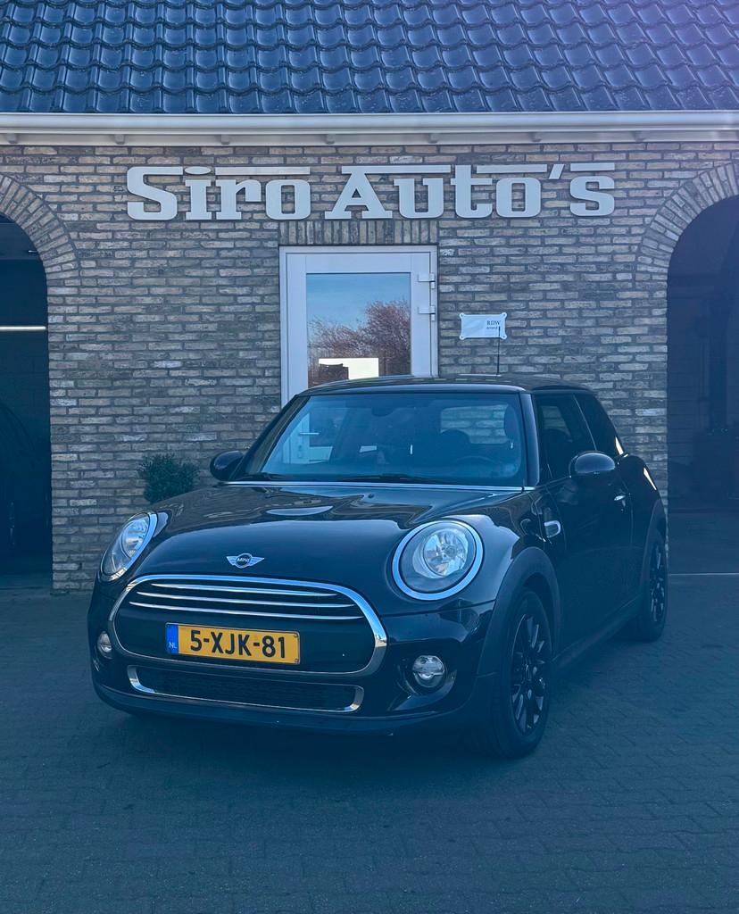 Mini Mini 1.2 One Salt Bj 2014 Zeer nette auto, Voorwielaandrijving, Start-stop-systeem, Gebruikt, Euro 6