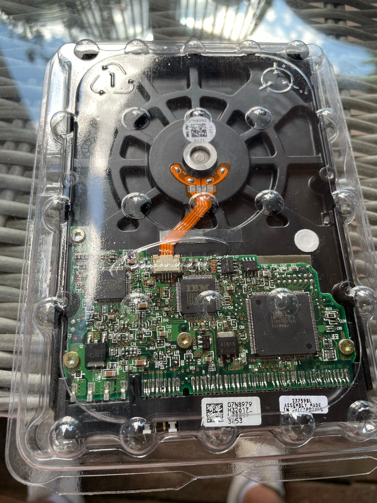 IBM Deskstar 40 GB IDE Harde Schijf, Computers en Software, Harde schijven, Intern, Gebruikt, HDD, Ophalen of Verzenden
