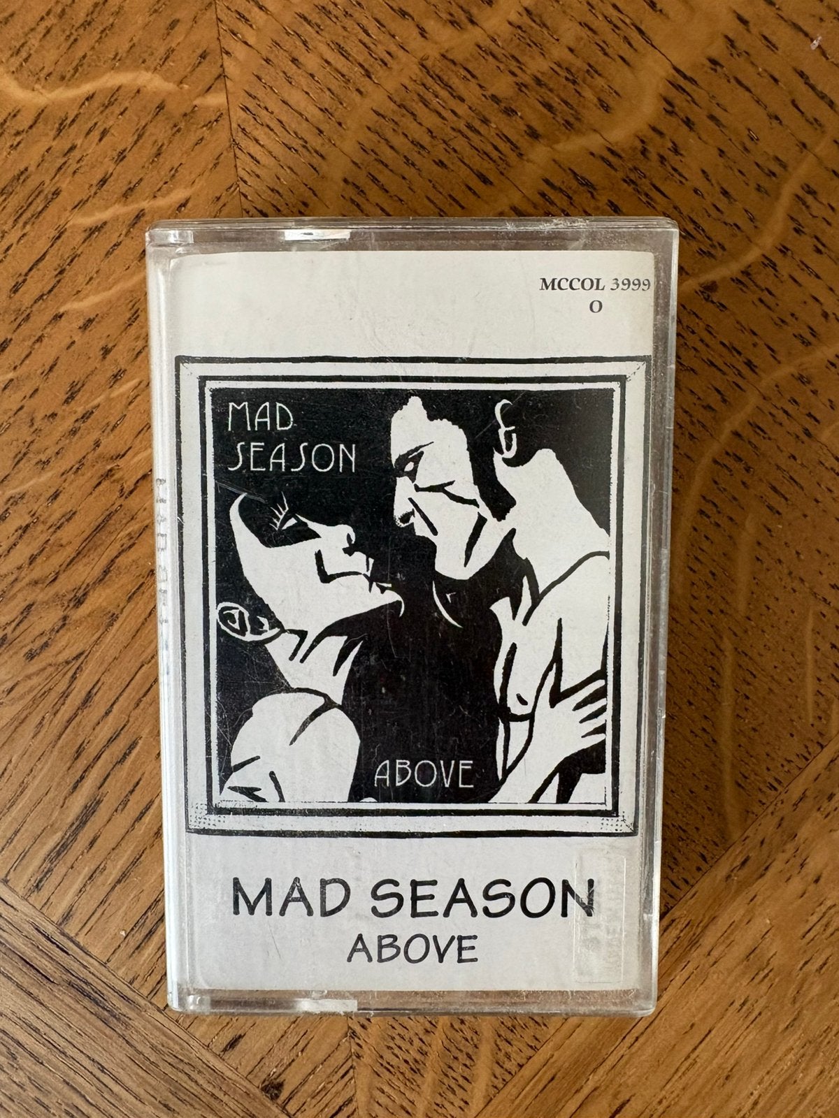 Mad season Above cassette origineel, 1 bandje, Ophalen of Verzenden, Zo goed als nieuw, Voorbespeeld