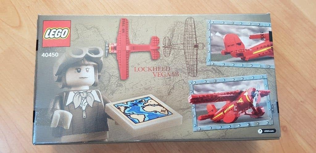 Lego 40450 Amelia Earheart Tribute, Overige thema's, Lego, Nieuw, Ophalen of Verzenden