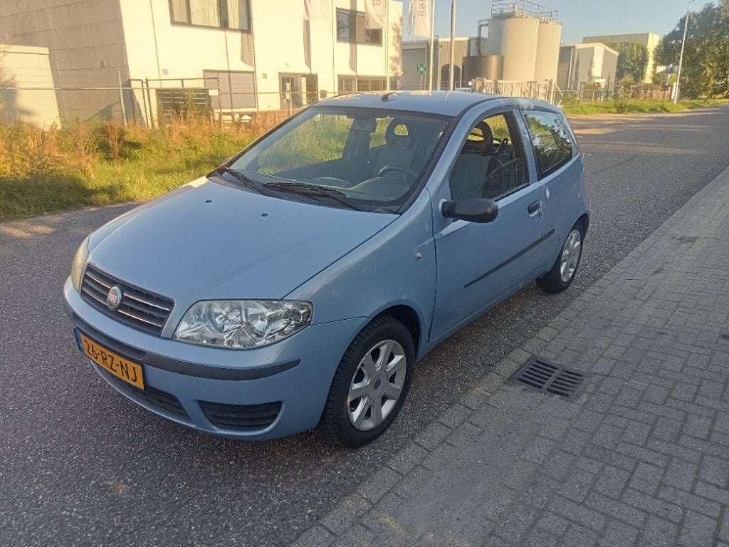 Fiat Punto 1.2 Airco Sportvelgen 2005 / Koppeling defect, Ophalen