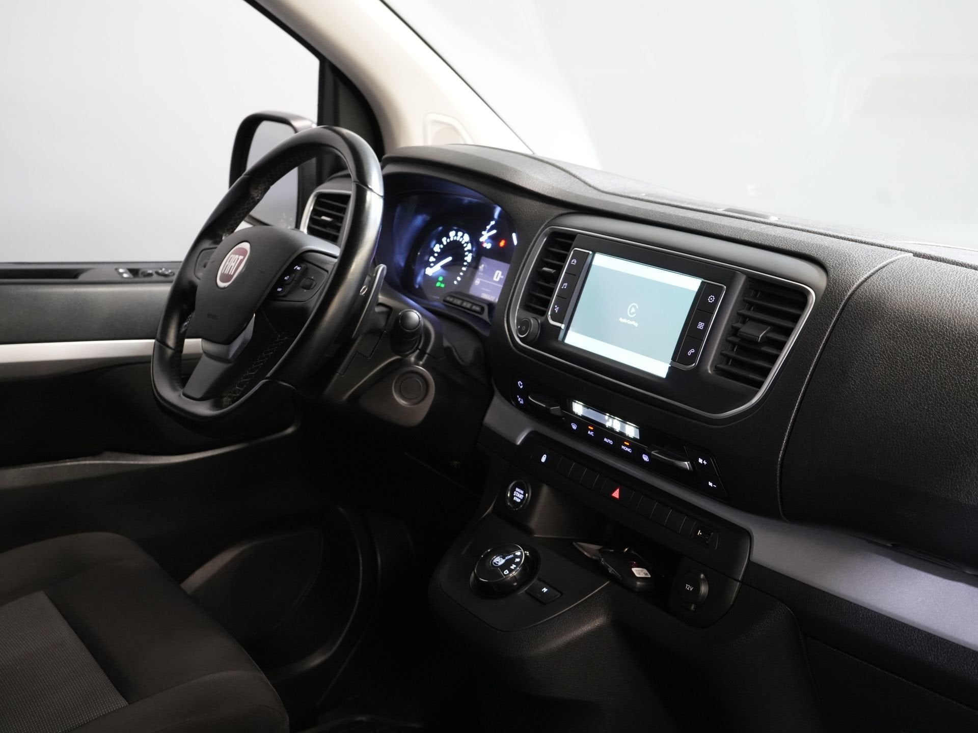 Fiat Scudo 2.0 MJ 180 pk Aut. DC Dubbel Cabine Xenon/ 2x Sch, Stof, Gebruikt, 4 cilinders, Bedrijf