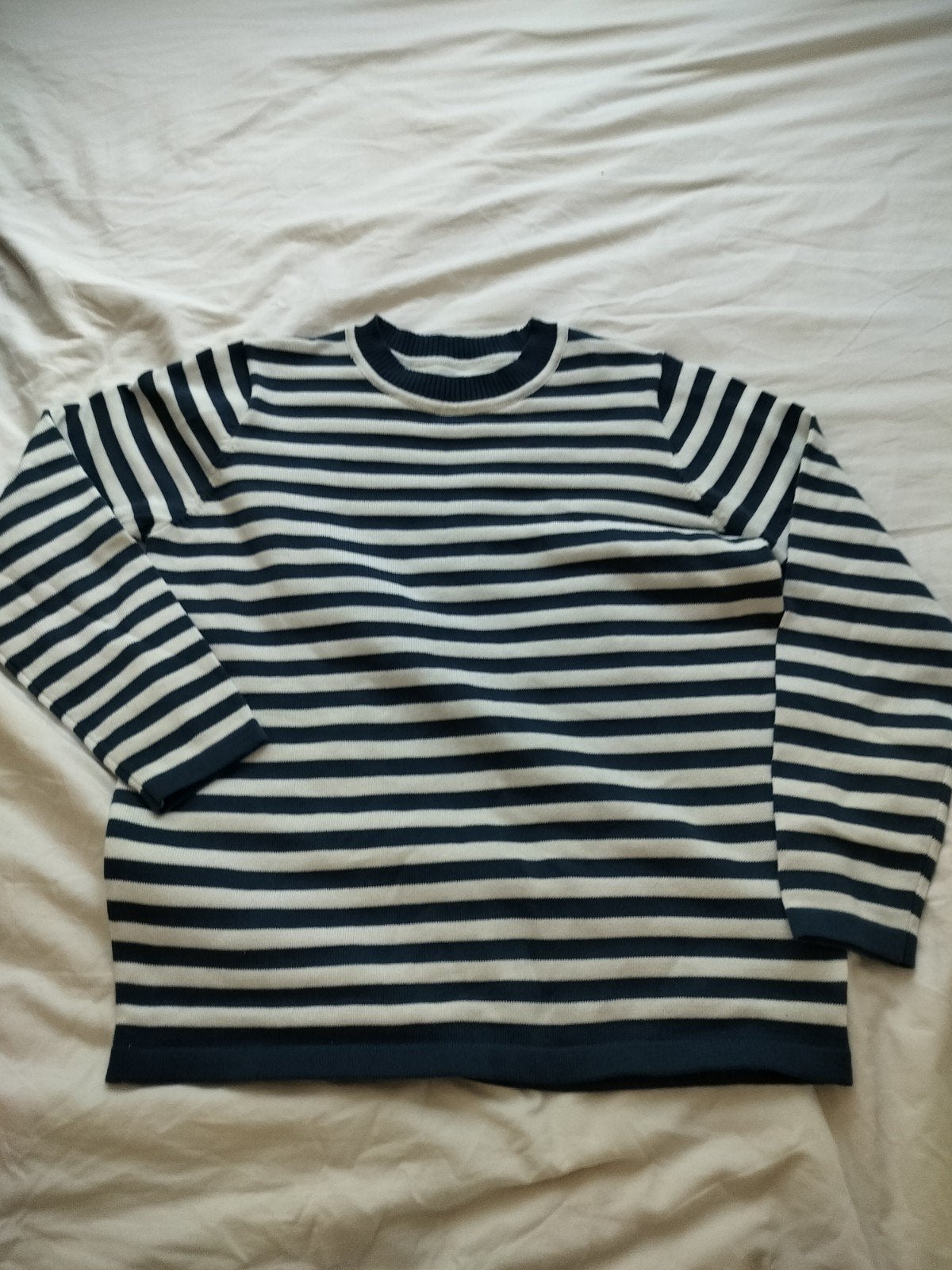 nieuwe trui gestreept wit blauw marine trui M, Ophalen of Verzenden, Nieuw, Maat 38/40 (M), Blauw