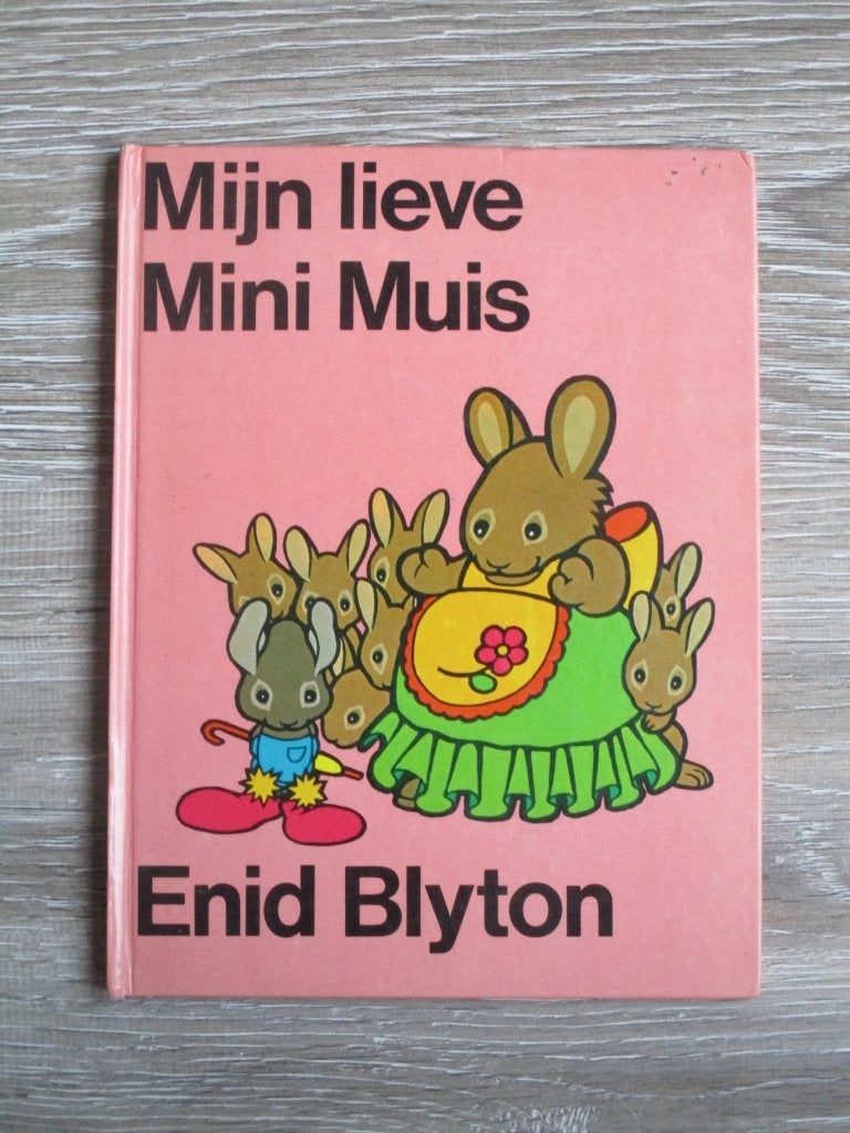 Mijn lieve Mini Muis - Enid Blyton, Ophalen of Verzenden, Gelezen, Fictie algemeen