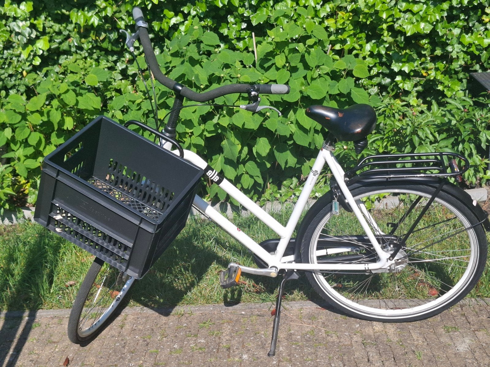 Meisjesfiets Batavus, mand & 3 versnellingen - goede staat, Ophalen, Versnellingen, Batavus, Trommelrem