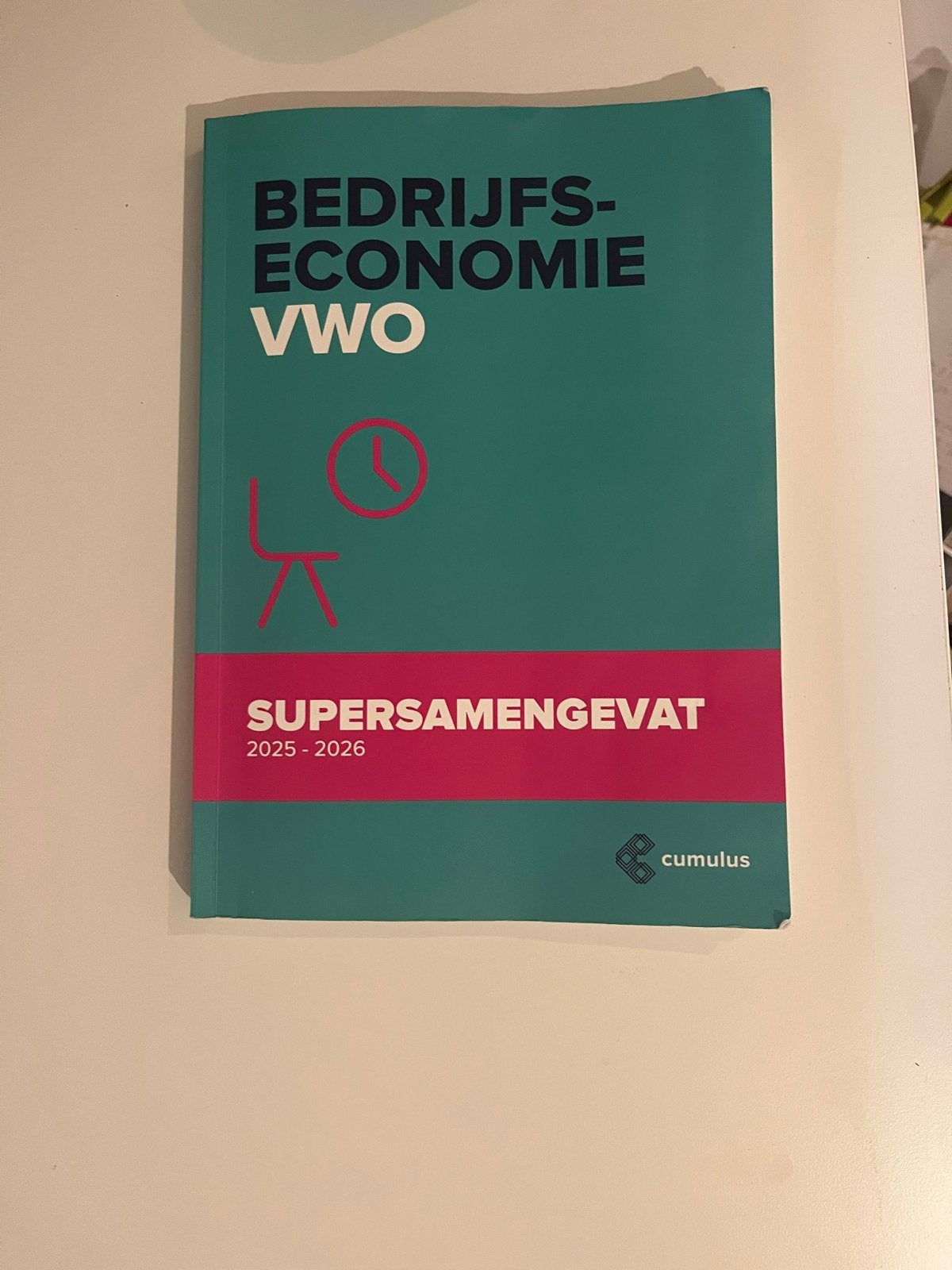 Supersamengevat Bedrijfseconomie VWO 2025-2026, Boeken, Schoolboeken, Ophalen, Gelezen, VWO, Bedrijfseconomie of M&O