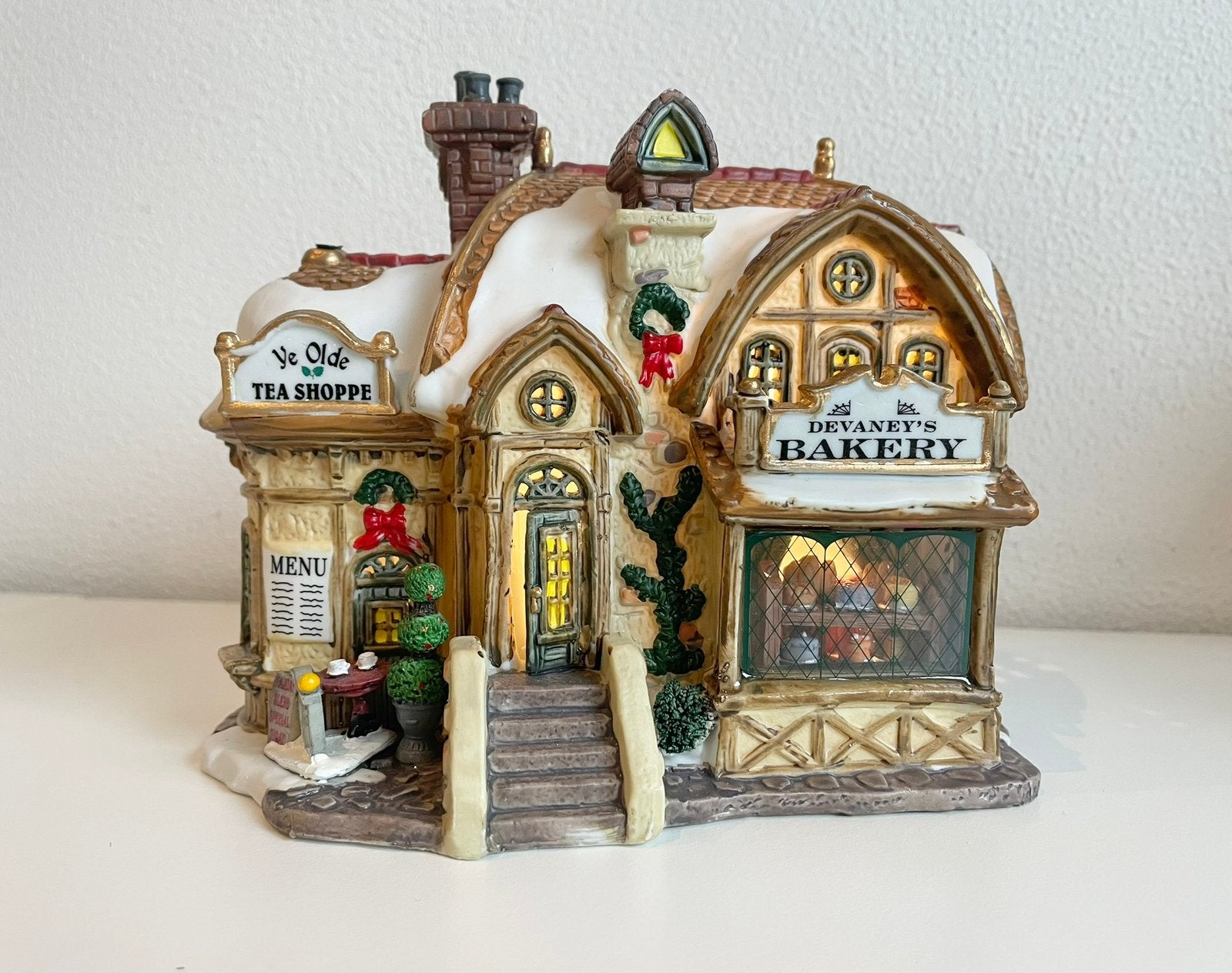 Lemax bakery, Ophalen of Verzenden, Zo goed als nieuw