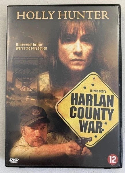Harlan County War 2000 dvd 2004 regio 2 PAL tv film, Cd's en Dvd's, Vanaf 16 jaar, Verzenden, Historisch of Kostuumdrama, Inclusief doosje