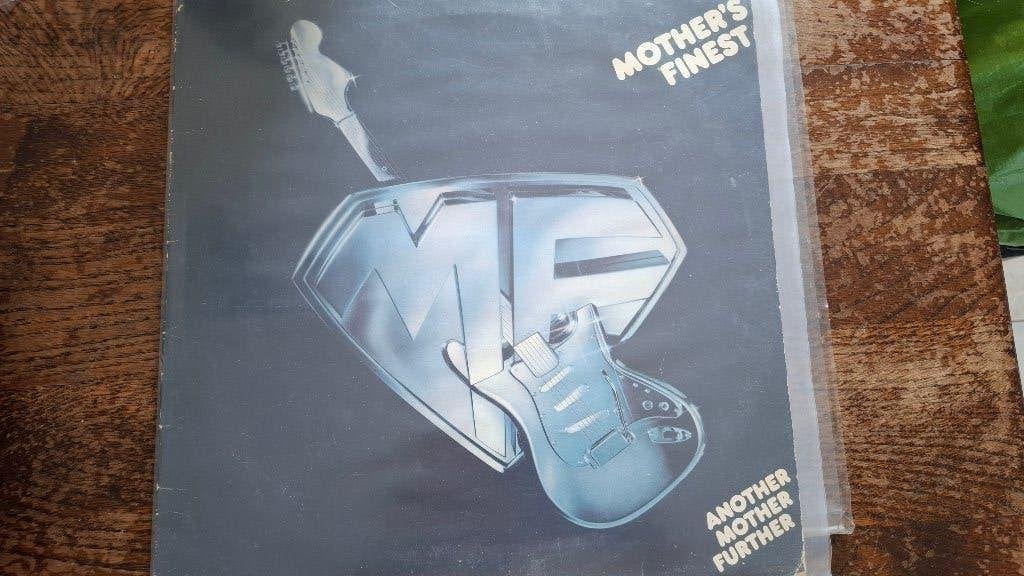 Mother Finest Another mother Further LP, Verzenden, Gebruikt, 12 inch, Poprock