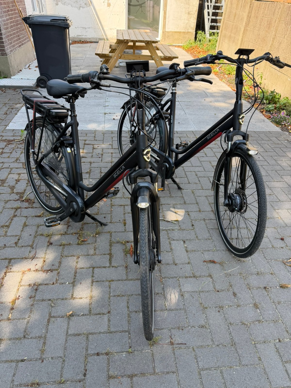 Elektrische fietsen stella vicenza fdste zgan weinig km, Fietsen en Brommers, Elektrische fietsen, Zo goed als nieuw, Overige merken