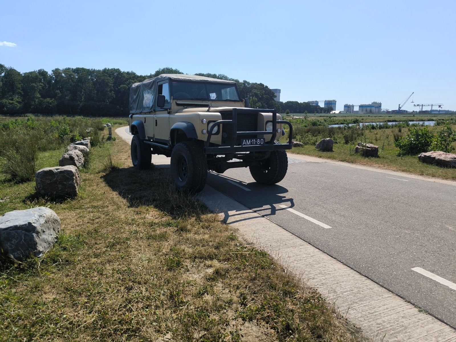 Te koop: 1965 Land Rover Series IIA 109. Oldtimer 60+, foto 2