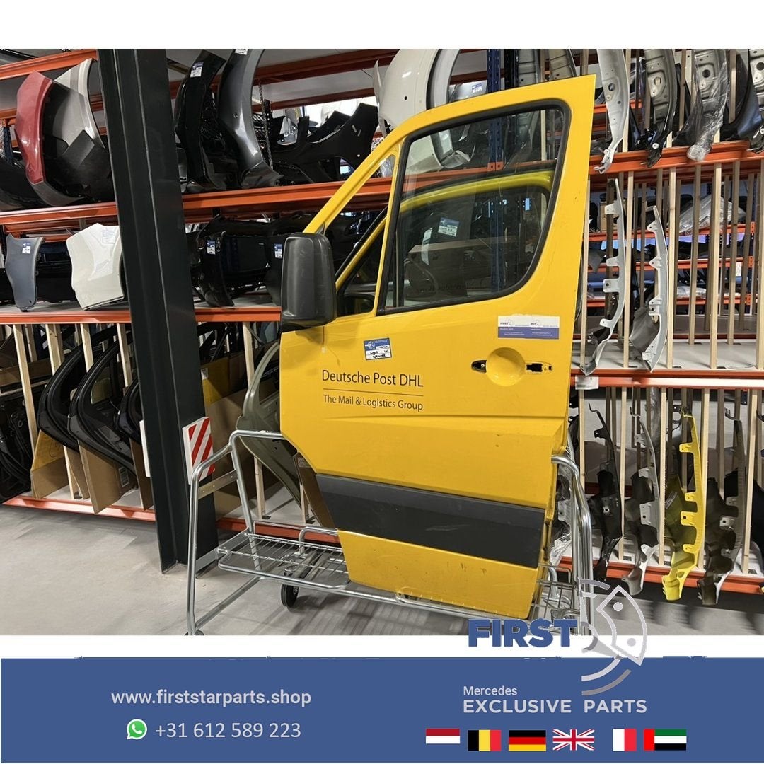 W906 SPRINTER DEUR LINKS VOOR COMPLEET PORTIER LINKSVOOR Mer, Auto-onderdelen, Gebruikt, -, Deur, Voor