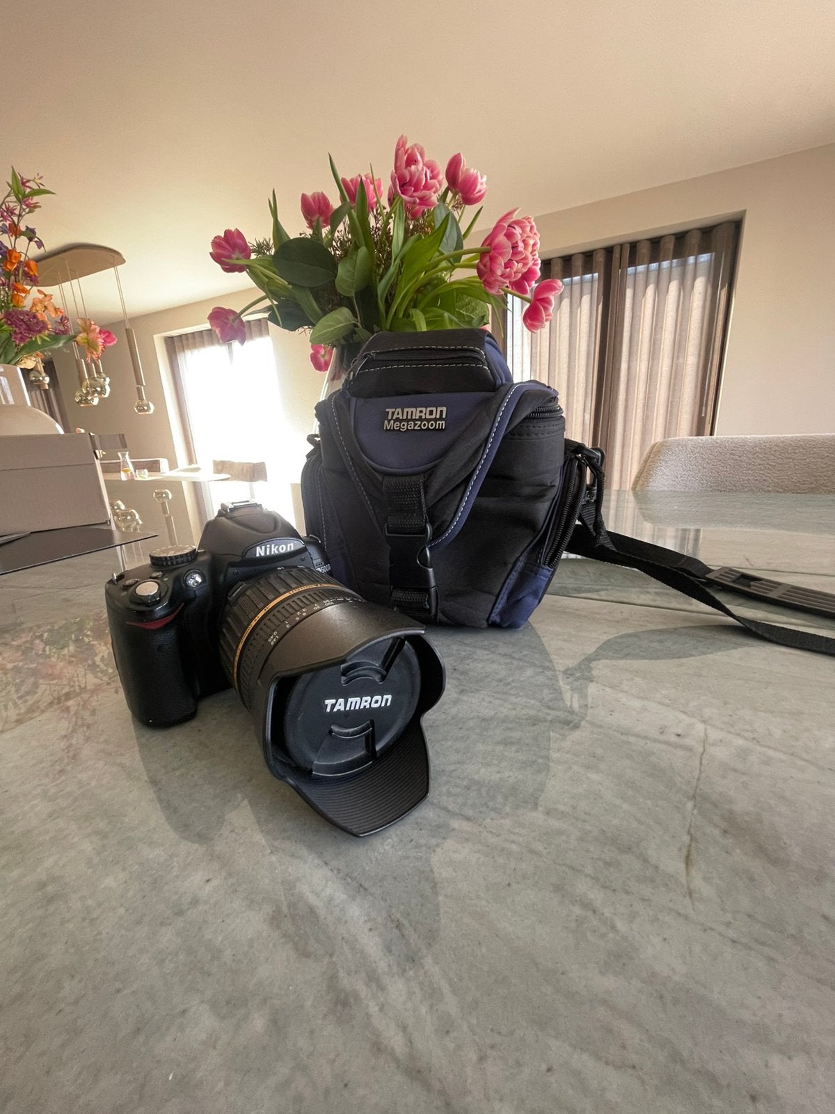 Nikon d5000, Audio, Tv en Foto, Ophalen, Zo goed als nieuw, Nikon, 8 keer of meer
