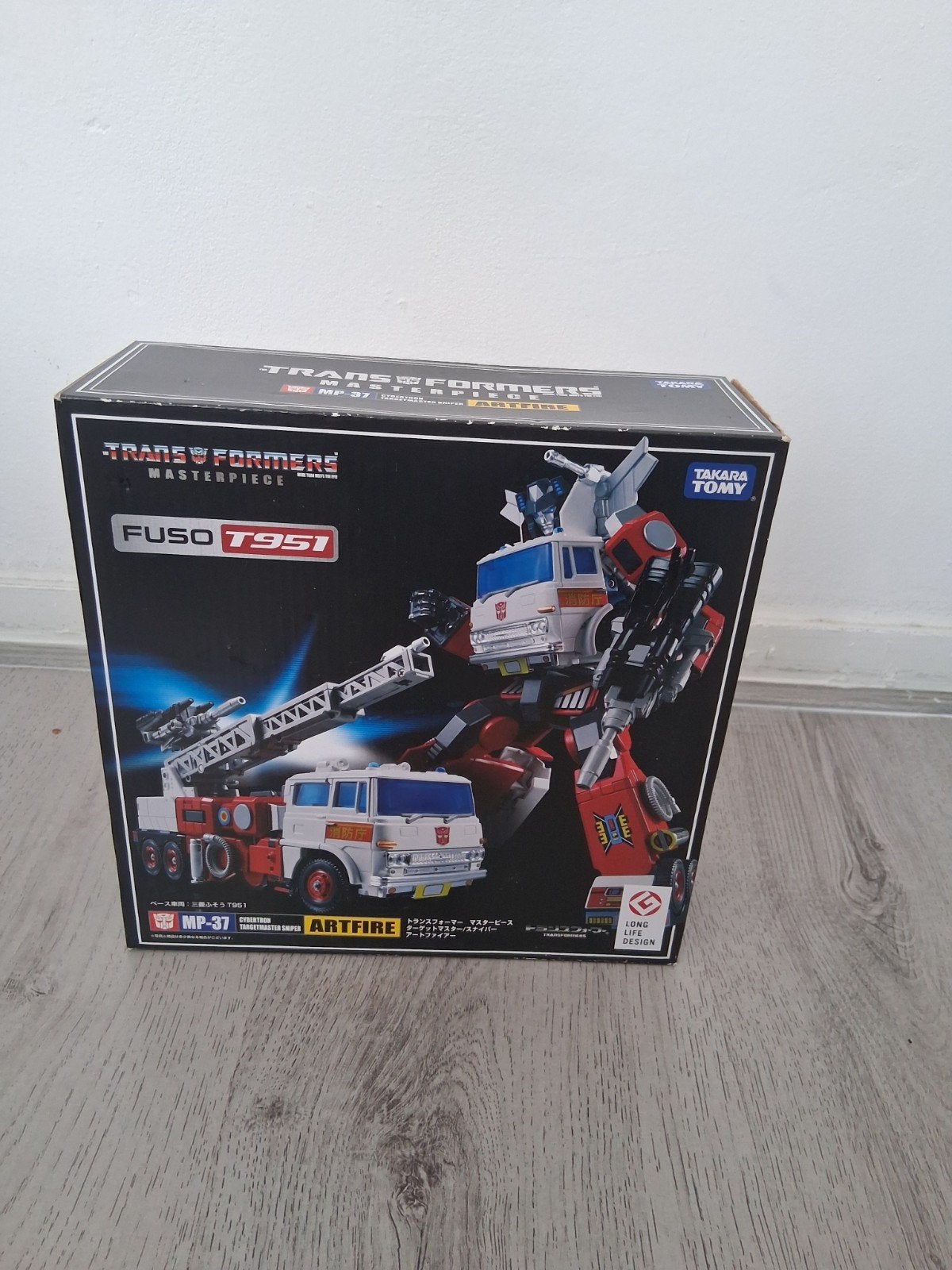 Transformers Masterpiece MP-37 Artfire - Nieuw in doos, Ophalen of Verzenden, Nieuw