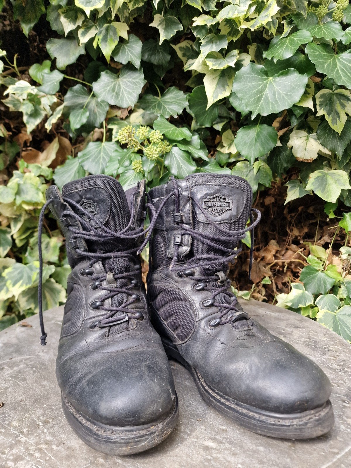 Harley-Davidson Boots - Zwart, Maat 44, Motoren, Ophalen, Heren, Harley Davidson., Laarzen