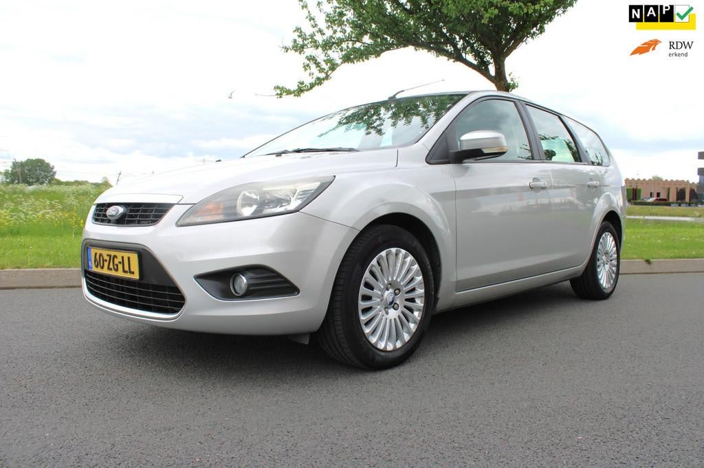 Ford Focus Wagon 1.6 Titanium Climate Control, Auto's, Ford, Bedrijf, Te koop, Focus, ABS, Airbags, Airconditioning, Boordcomputer