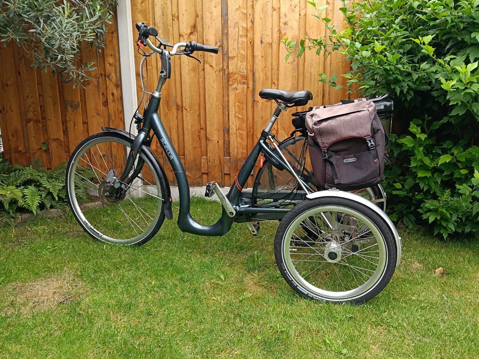 Stella Electric Tricycle (3-Wheeler) 2020 – 7-Speed, Service, Ophalen, Gebruikt, Schijfrem, Stella