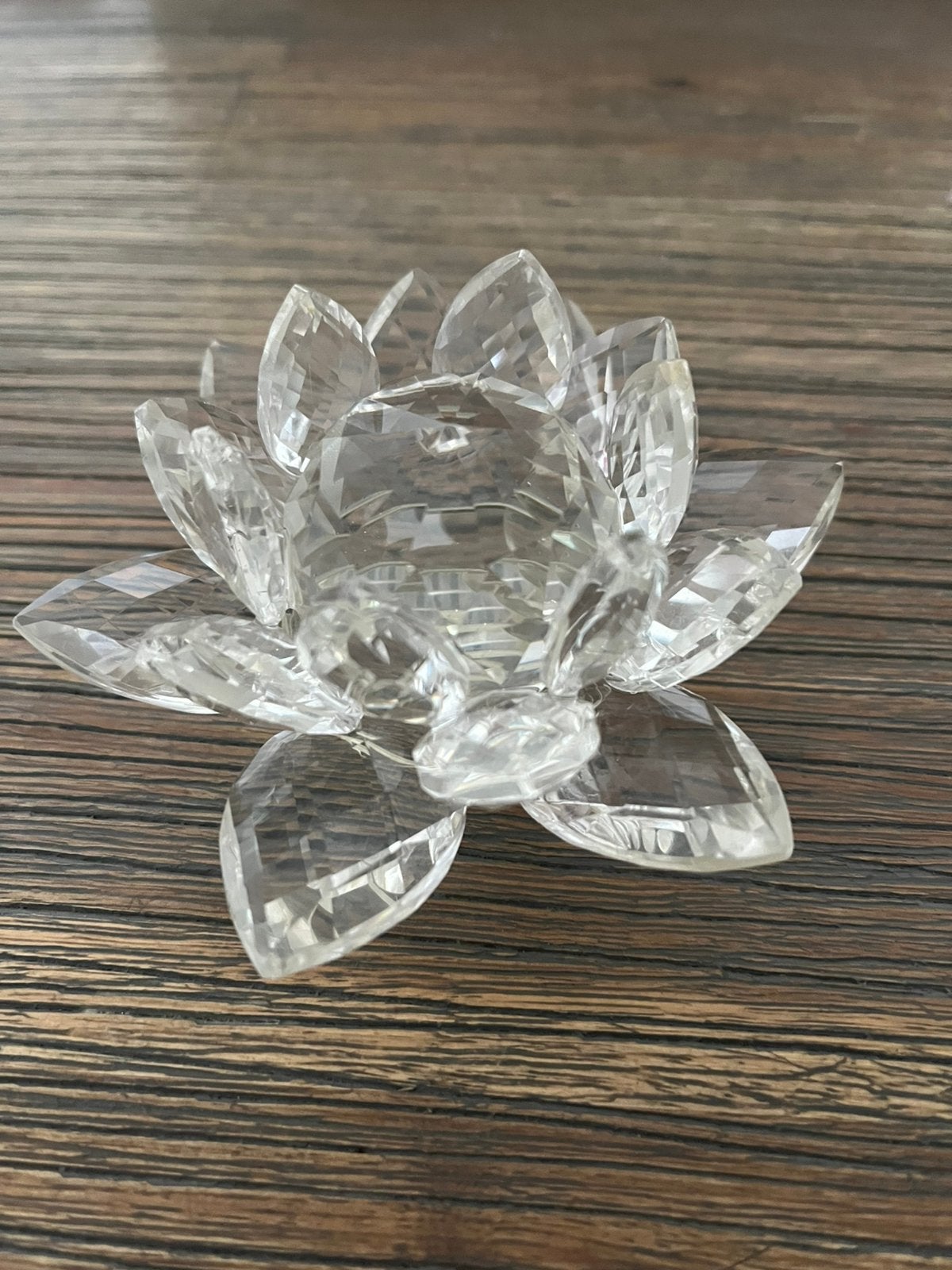 Swarovski Waterlelie of Lotus, Verzenden, Zo goed als nieuw, Figuurtje