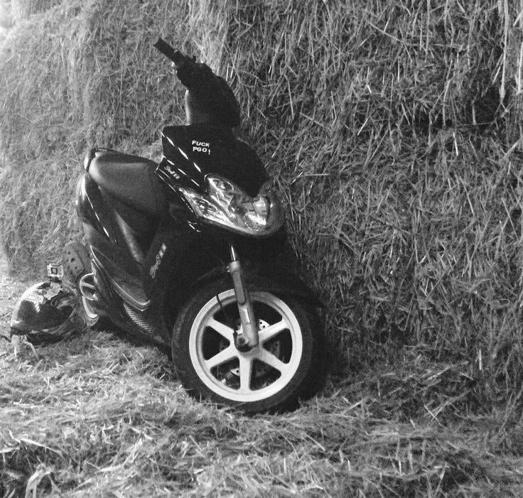 scooter gezocht zonder 123, Fietsen en Brommers, Brommeronderdelen | Scooters, Ophalen, Gebruikt, Overige typen, Overige merken