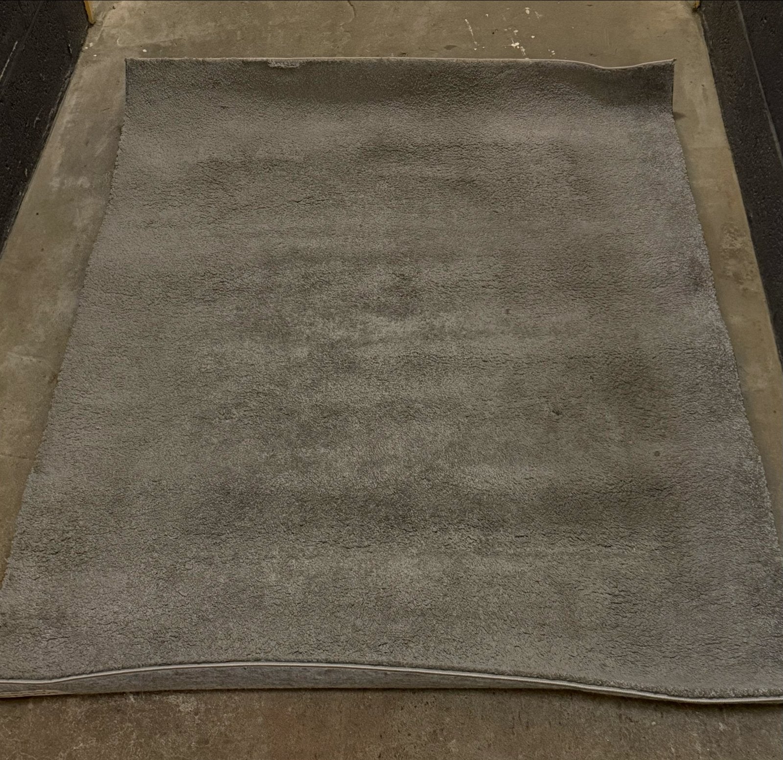 Dinatsu Montana Vloerkleed Antraciet 120x170 cm, Ophalen, Gebruikt, 100 tot 150 cm, 150 tot 200 cm
