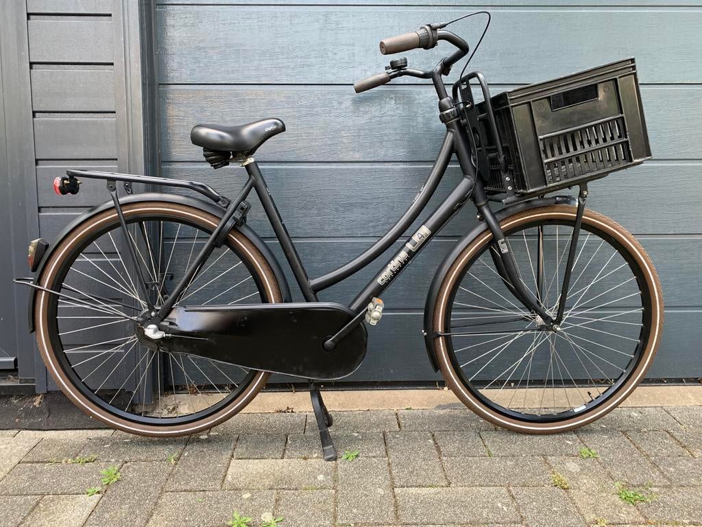 Nette Corina U4 damesfiets transport fiets 3versn, Terugtraprem, Versnellingen, 56 cm of meer, Zo goed als nieuw