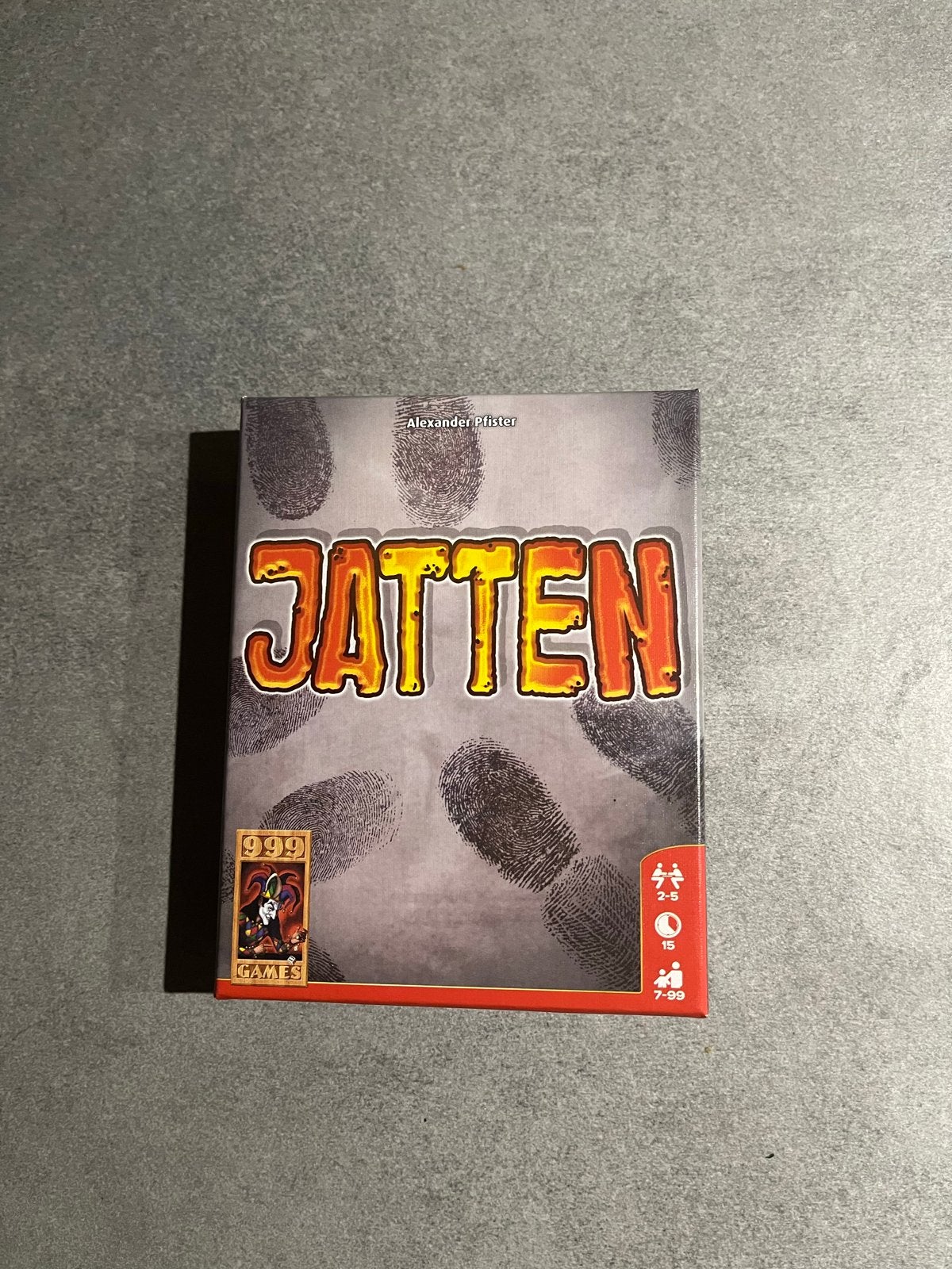 Jatten Kaartspel - Snel en Leuk voor de Hele Familie, Een of twee spelers, Ophalen of Verzenden, Zo goed als nieuw
