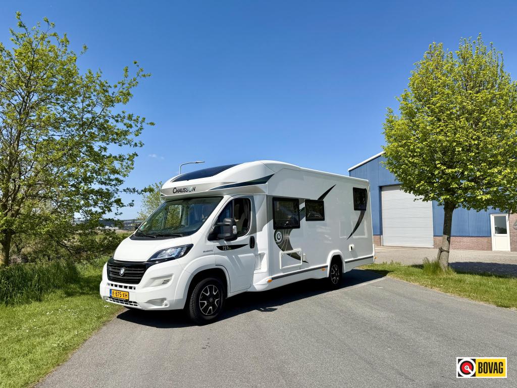 Chausson Welcome 727 GA - Enkele Bedden, Ringverwarming, Fiat, Luifel, Chausson
