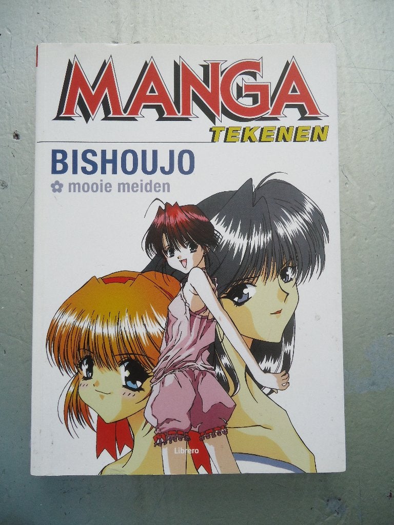 Manga Tekenen Bishoujo - Mooie Meiden, Hobby en Vrije tijd, Ophalen of Verzenden, Zo goed als nieuw, Boek of Gids