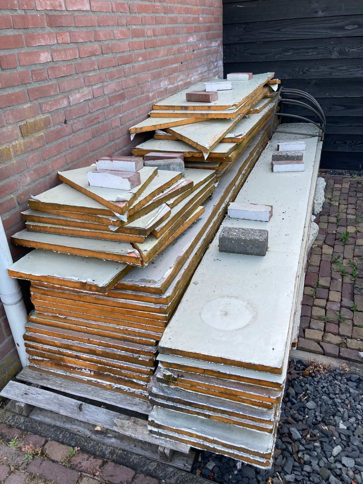 Isolatieplaten, Doe-het-zelf en Verbouw, Platen en Panelen, Ophalen, Gebruikt