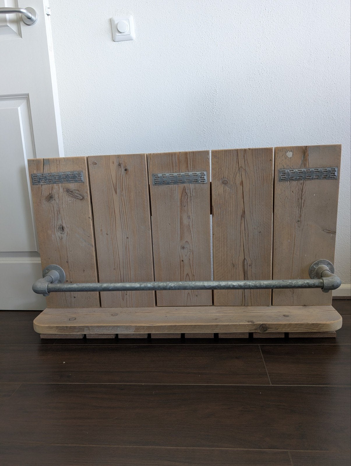 Houten flessenrek / wijnglas houder, Ophalen, 50 – 75, 5 tot 15 flessen, Nieuw