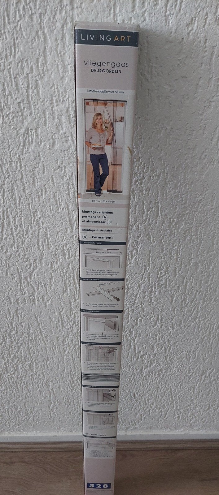 Vliegengaas Deurgordijn, Ophalen, Nieuw, Cd's