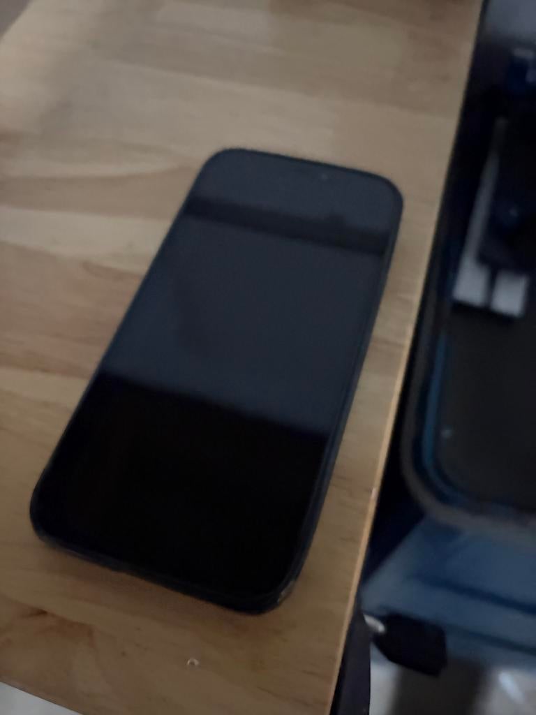 iPhone 12 - beschadigd, Telecommunicatie, Mobiele telefoons | Apple iPhone, 80 %, Zwart, 128 GB, Gebruikt