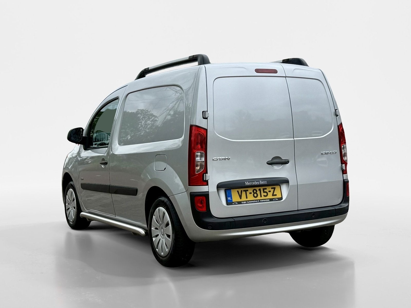 Mercedes-Benz Citan 109 CDI BlueEFFICIENCY, Auto's, Voorwielaandrijving, Euro 5, Stof, Gebruikt