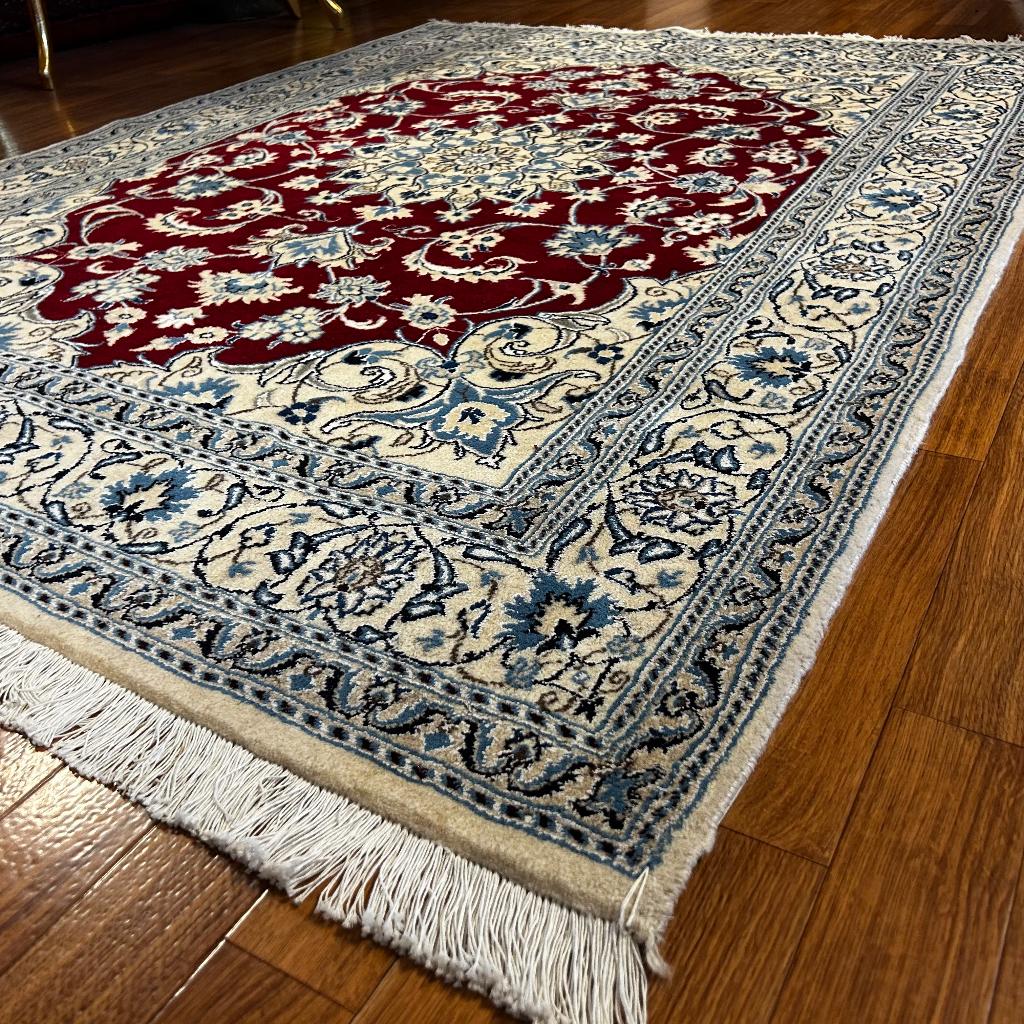 Trendy origineel Perzisch tapijt – 200 x 147 cm – Nain