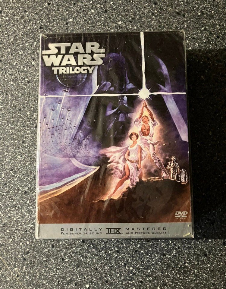 Star Wars Trilogy Limited Edition 3-Dvd Box (Factory sealed), Vanaf 12 jaar, Ophalen of Verzenden, Zo goed als nieuw, Science Fiction