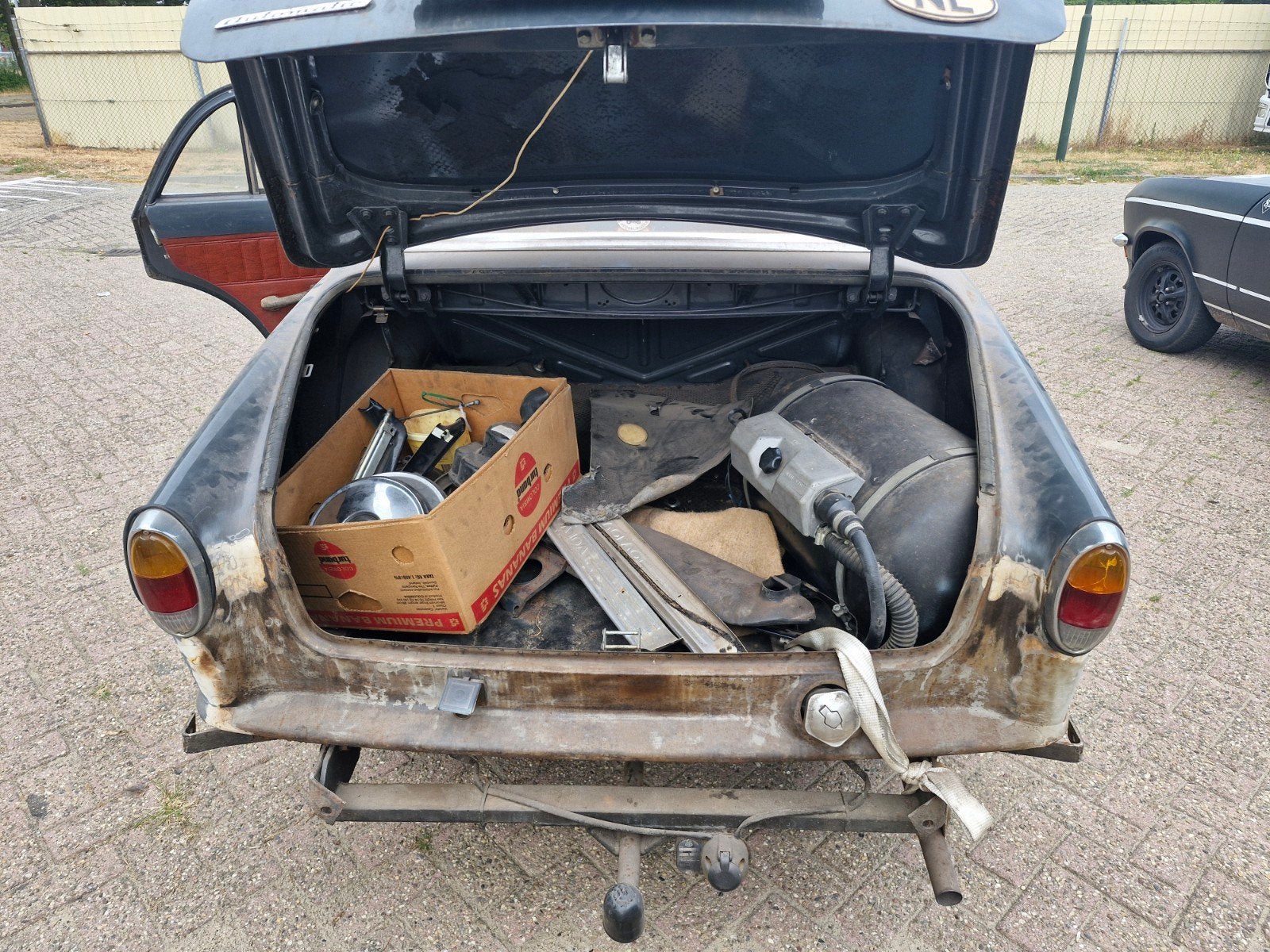 loop of sloop volvo amazon AUTOMAAT, Ophalen, Gebruikt, Volvo