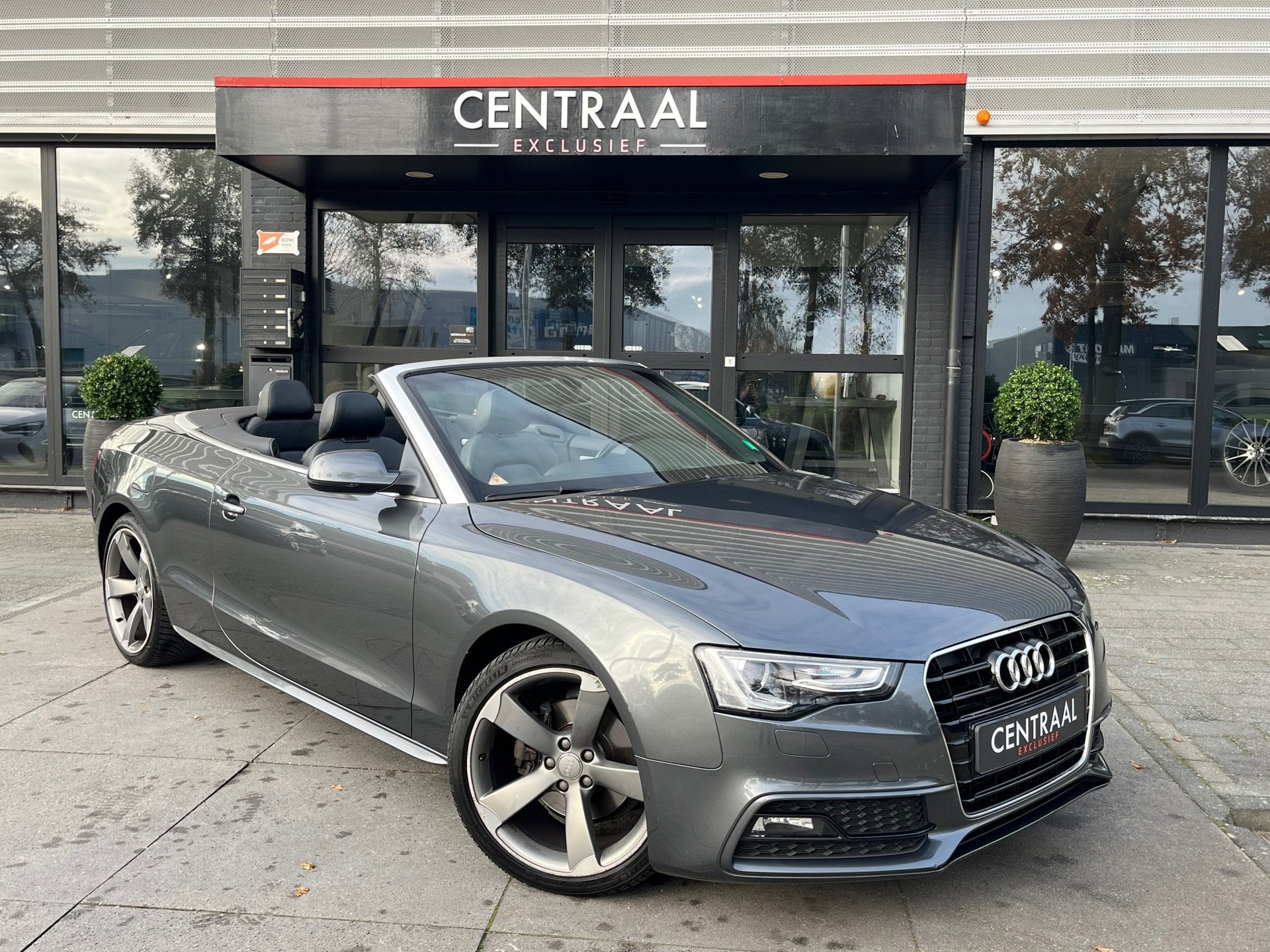 Audi A5 Cabriolet 1.8 TFSI S-Line 170PK|Bang&Olufsen|Airscar, Gebruikt, 4 cilinders, Cabriolet, 4 stoelen