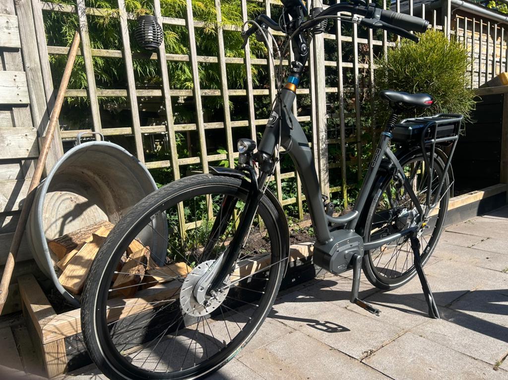 Nette bsp mono es10 accu defect, Fietsen en Brommers, Elektrische fietsen, Gebruikt, Overige merken, 51 tot 55 cm, Ophalen