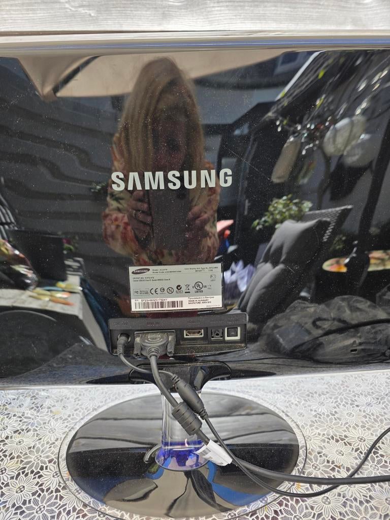 Tv Samsung, Gebruikt, 50 Hz, Ophalen of Verzenden, Samsung