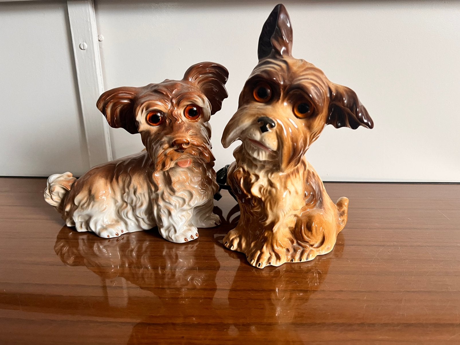 Vintage honden lampen jaren ‘70, Ophalen of Verzenden, Overige typen