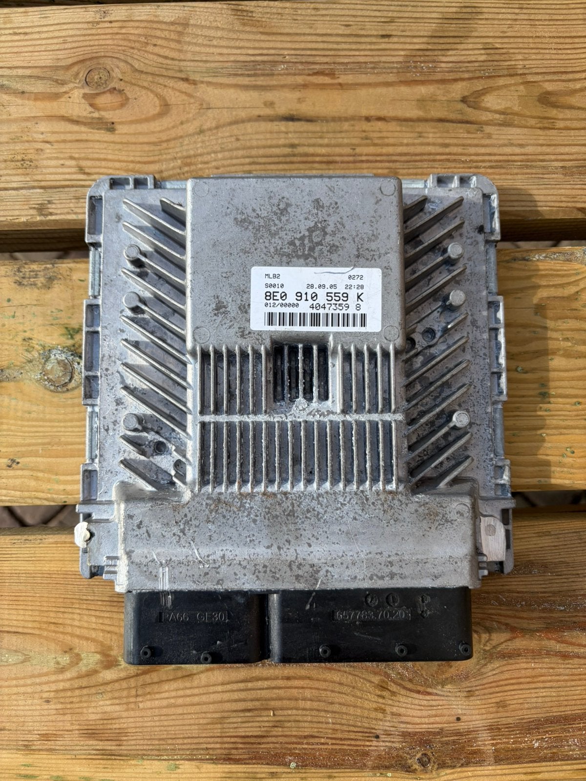 Ecu 8E0910559 Audi a4 3.2 fsi quattro b7, Ophalen of Verzenden, Audi
