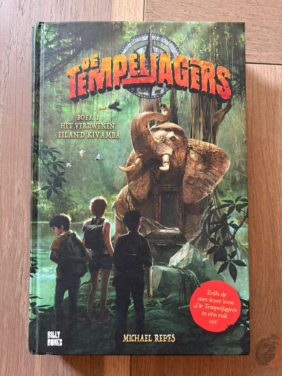 De Tempeljagers - Michael Reefs, Boeken, Ophalen of Verzenden, Zo goed als nieuw