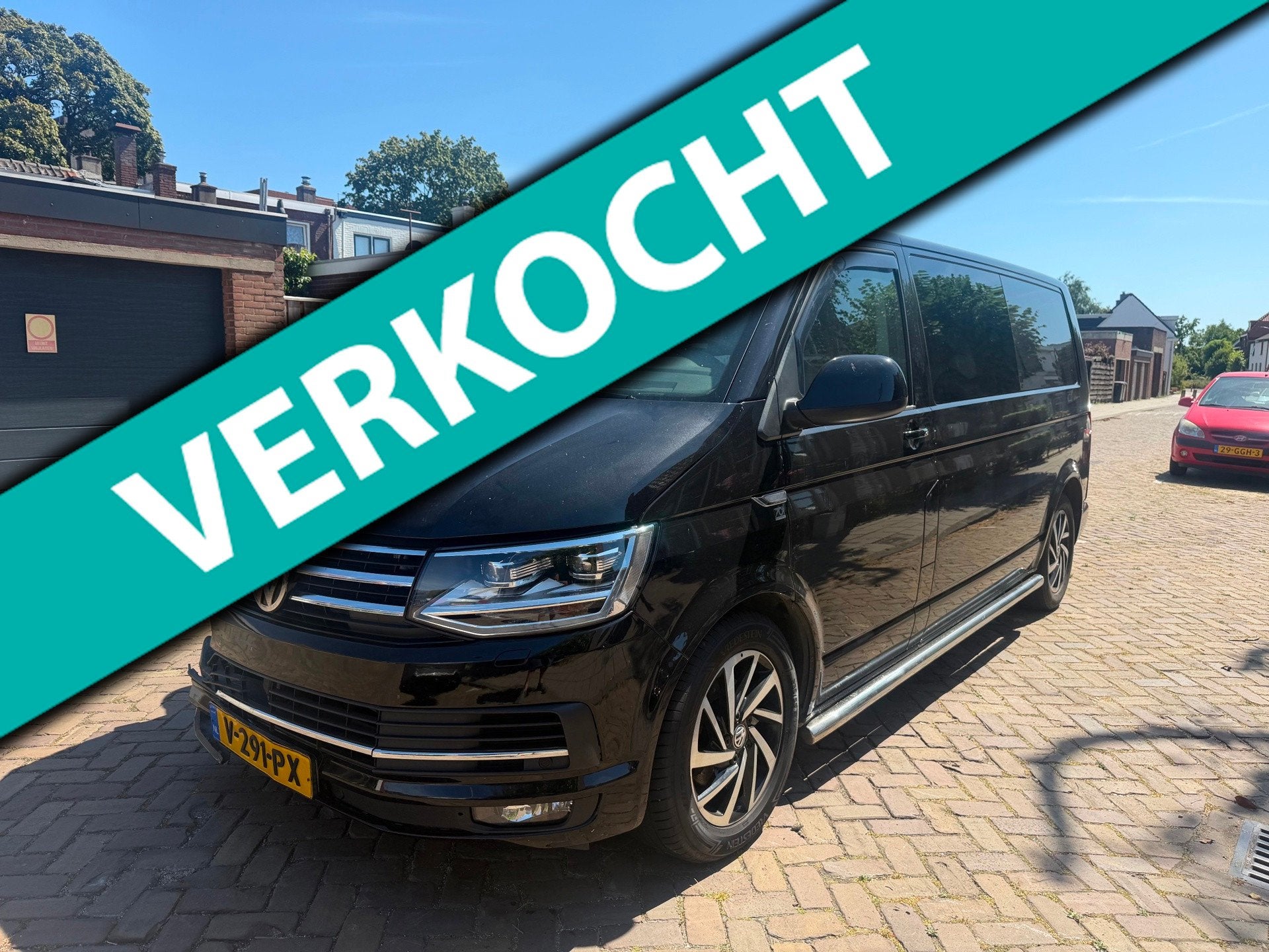 Volkswagen Transporter 2.0 TDI L2H1 DC Highline NAP AUTOMAAT, Automaat, Overige carrosserieën, Volkswagen, Diesel