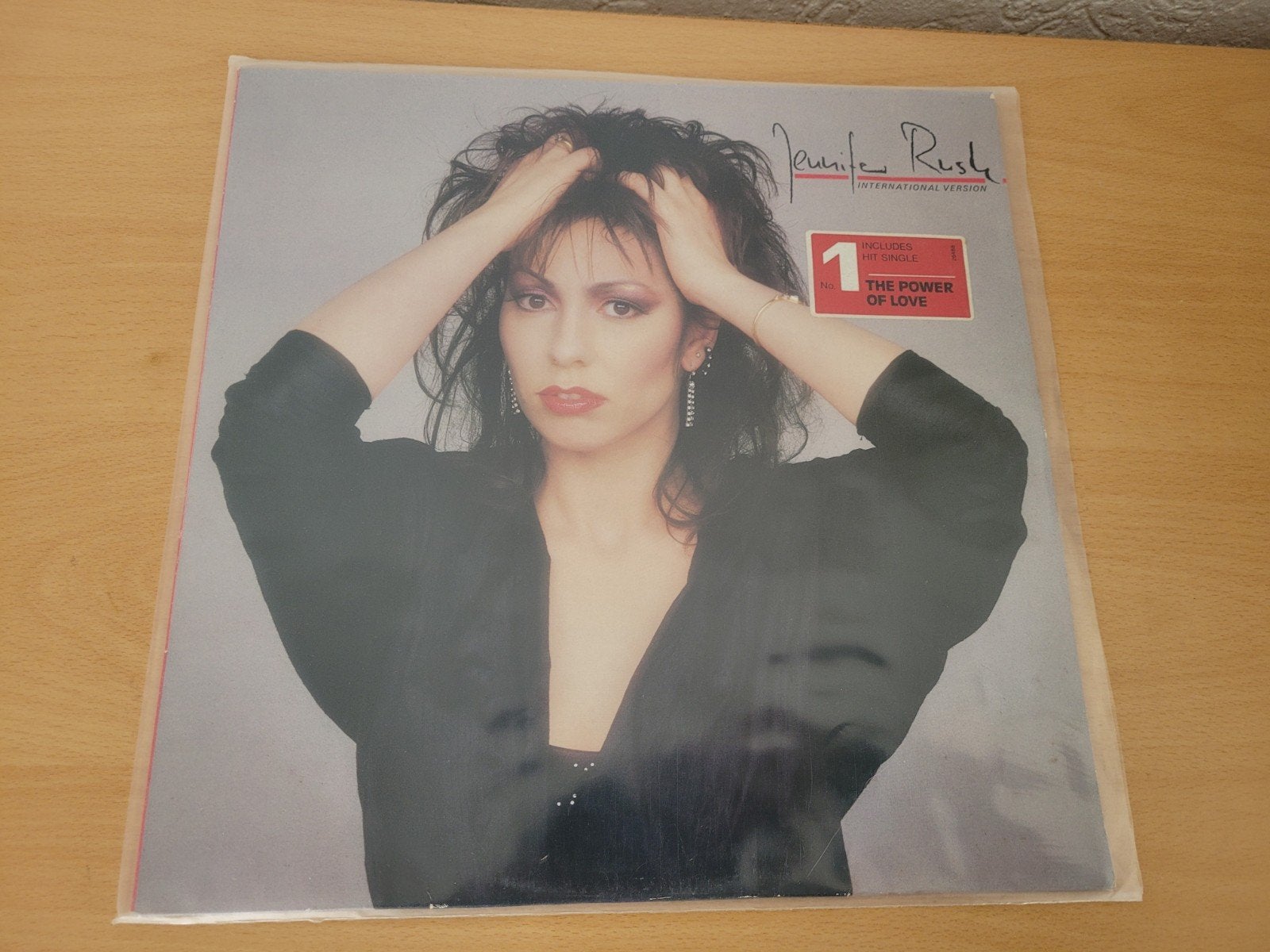 Jennifer Rush - International Version LP (The Power of Love), Ophalen of Verzenden, Gebruikt, 12 inch