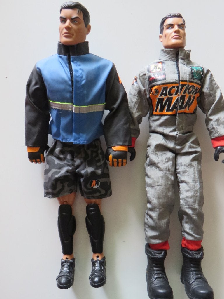 Action man poppen, Kinderen en Baby's, Speelgoed | Actiefiguren, Zo goed als nieuw, Ophalen